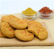 Asian Spicy Curry Cookies